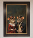 The Victorian Mice Framed Poster - Hi Society
