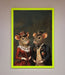 The Victorian Mice Framed Poster - Hi Society