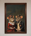 The Victorian Mice Framed Poster - Hi Society