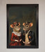 The Victorian Mice Framed Poster - Hi Society