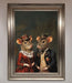 The Victorian Mice Framed Poster - Hi Society