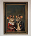 The Victorian Mice Framed Poster - Hi Society