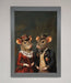 The Victorian Mice Framed Poster - Hi Society