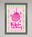 This Kitchen Is For Dancing Framed Wall Art - Hi Society