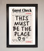 This Must Be The Place Beige Framed Wall Art - Hi Society