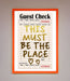 This Must Be The Place Foil Print - Hi Society