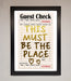 This Must Be The Place Foil Print - Hi Society