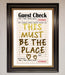 This Must Be The Place Foil Print - Hi Society