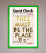 This Must Be The Place Foil Print - Hi Society