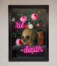 Til Death Skull Framed Wall Art - Hi Society