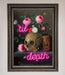 Til Death Skull Framed Wall Art - Hi Society