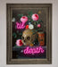 Til Death Skull Framed Wall Art - Hi Society