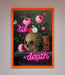 Til Death Skull Framed Wall Art - Hi Society