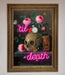 Til Death Skull Framed Wall Art - Hi Society