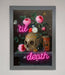Til Death Skull Framed Wall Art - Hi Society