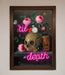 Til Death Skull Framed Wall Art - Hi Society