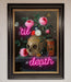 Til Death Skull Framed Wall Art - Hi Society
