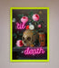 Til Death Skull Framed Wall Art - Hi Society