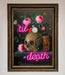 Til Death Skull Framed Wall Art - Hi Society