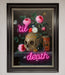 Til Death Skull Framed Wall Art - Hi Society