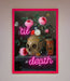 Til Death Skull Framed Wall Art - Hi Society
