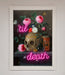 Til Death Skull Framed Wall Art - Hi Society