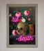 Til Death Skull Framed Wall Art - Hi Society