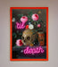 Til Death Skull Framed Wall Art - Hi Society