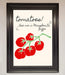 Tomatoes For Pizza Framed Poster - Hi Society