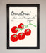 Tomatoes For Pizza Framed Poster - Hi Society