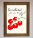 Tomatoes For Pizza Framed Poster - Hi Society