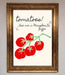 Tomatoes For Pizza Framed Poster - Hi Society