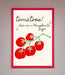 Tomatoes For Pizza Framed Poster - Hi Society