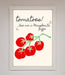 Tomatoes For Pizza Framed Poster - Hi Society