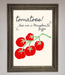 Tomatoes For Pizza Framed Poster - Hi Society