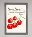 Tomatoes For Pizza Framed Poster - Hi Society