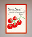 Tomatoes For Pizza Framed Poster - Hi Society