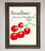 Tomatoes For Pizza Framed Poster - Hi Society