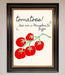 Tomatoes For Pizza Framed Poster - Hi Society