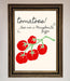 Tomatoes For Pizza Framed Poster - Hi Society