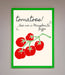 Tomatoes For Pizza Framed Poster - Hi Society