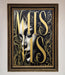 Typography Queen Framed Poster - Hi Society