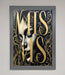 Typography Queen Framed Poster - Hi Society