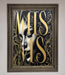 Typography Queen Framed Poster - Hi Society