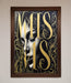 Typography Queen Framed Poster - Hi Society
