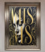 Typography Queen Framed Poster - Hi Society