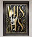 Typography Queen Framed Poster - Hi Society