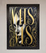 Typography Queen Framed Poster - Hi Society