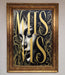 Typography Queen Framed Poster - Hi Society
