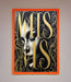 Typography Queen Framed Poster - Hi Society